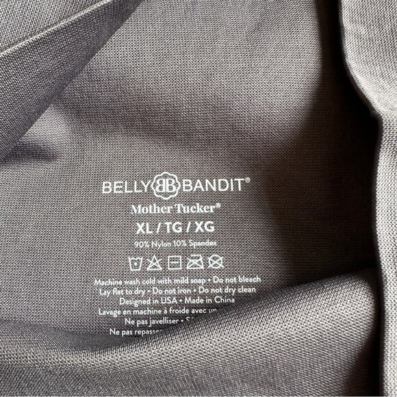 Belly Bandit Mother Tucker Postpartum Compression Leggings XL NEW Steel Grey - Picture 6 of 10